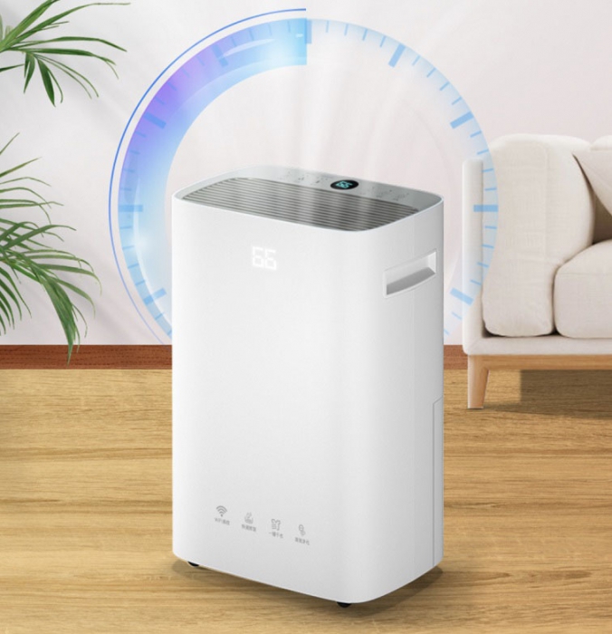 冬天你不能把衣服曬干嗎？除濕機很管用