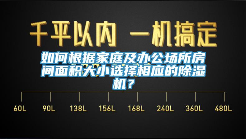 如何根據(jù)家庭及辦公場所房間面積大小選擇相應的除濕機？