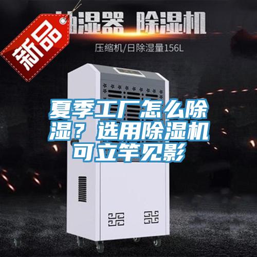 夏季工廠怎么除濕？選用除濕機可立竿見影