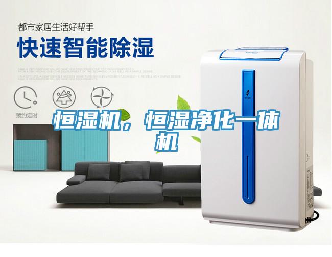 恒濕機，恒濕凈化一體機