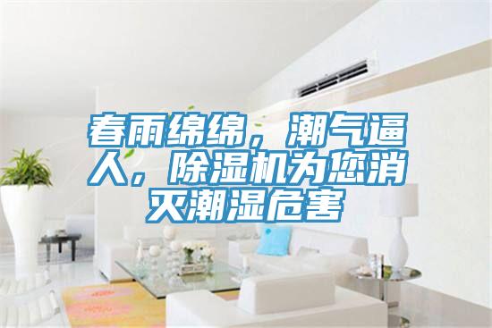 春雨綿綿，潮氣逼人，除濕機(jī)為您消滅潮濕危害