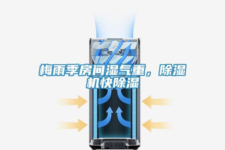 梅雨季房間濕氣重，除濕機快除濕