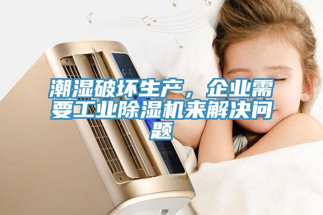 潮濕破壞生產，企業需要工業除濕機來解決問題