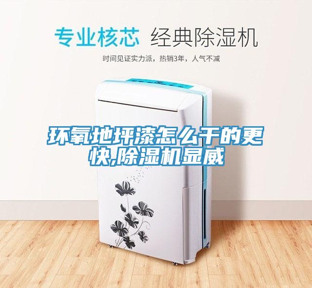 環氧地坪漆怎么干的更快,除濕機顯威