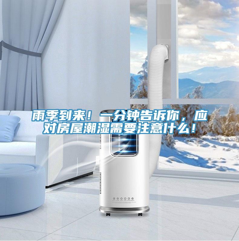 雨季到來！一分鐘告訴你，應(yīng)對房屋潮濕需要注意什么！