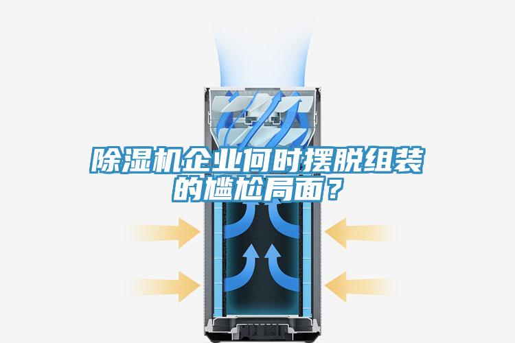 除濕機企業何時擺脫組裝的尷尬局面？