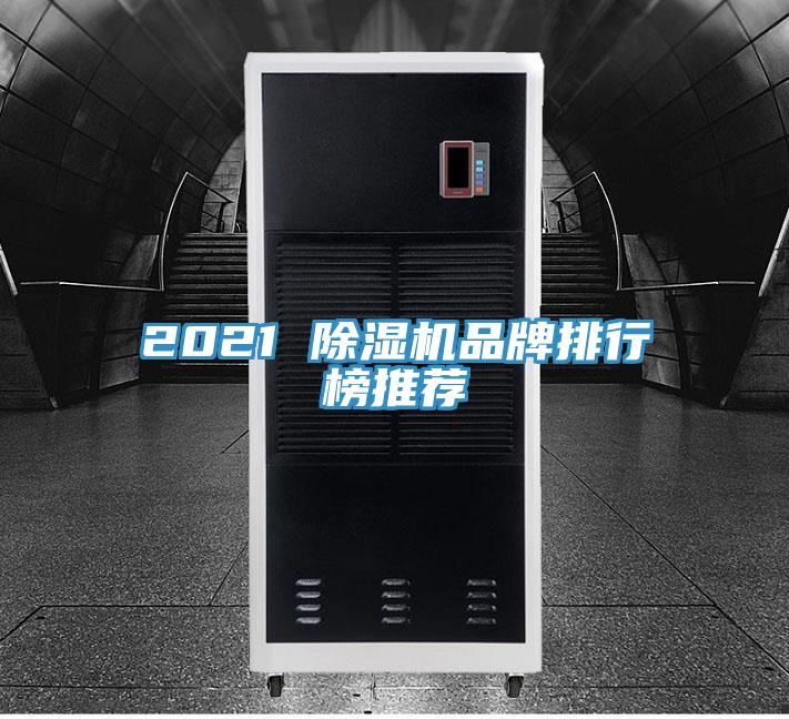 2021 除濕機品牌排行榜推薦