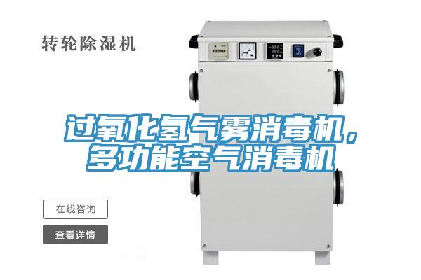 過氧化氫氣霧消毒機,多功能空氣消毒機