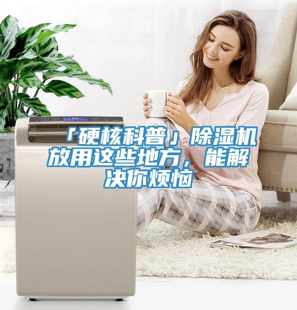 「硬核科普」除濕機放用這些地方，能解決你煩惱