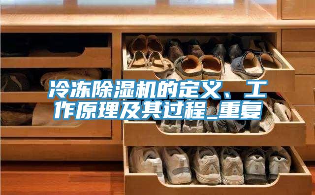 冷凍除濕機的定義、工作原理及其過程_重復(fù)