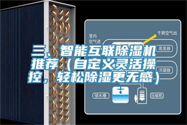 三、智能互聯除濕機推薦(自定義靈活操控,輕松除濕更無感)