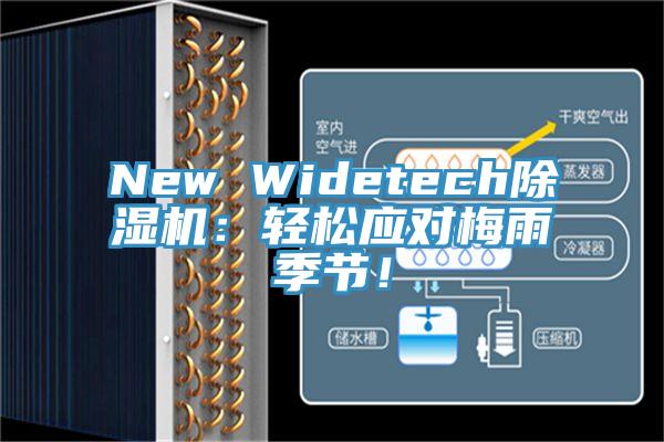 New Widetech除濕機:輕松應對梅雨季節!