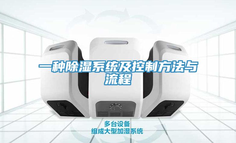 一種除濕系統及控制方法與流程