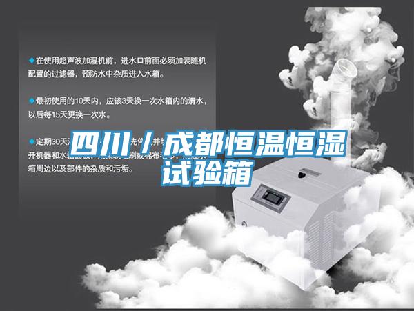 四川/成都恒溫恒濕試驗箱