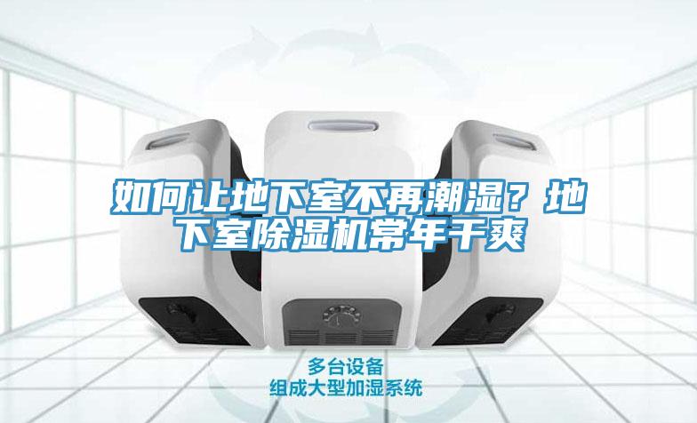 如何讓地下室不再潮濕?地下室除濕機常年干爽
