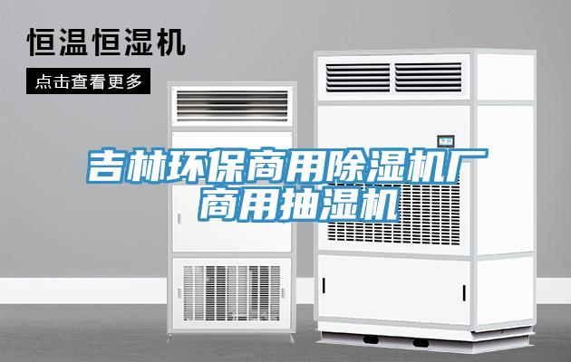 吉林環保商用除濕機廠 商用抽濕機