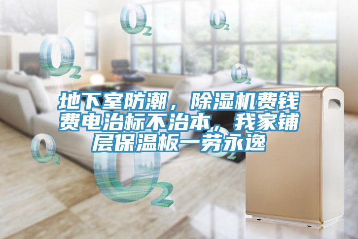 地下室防潮,除濕機費錢費電治標不治本,我家鋪層保溫板一勞永逸