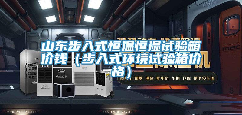 山東步入式恒溫恒濕試驗箱價錢(步入式環境試驗箱價格)