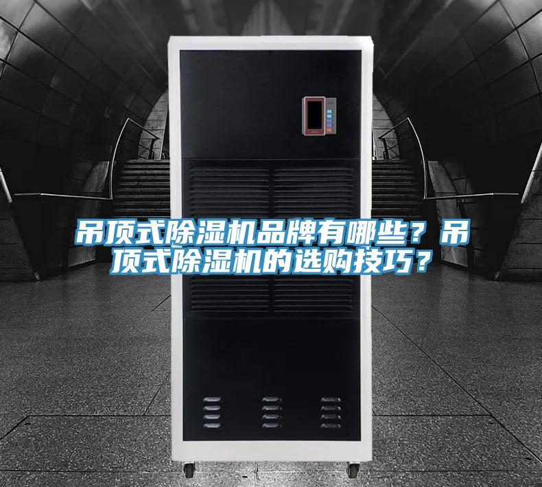 吊頂式除濕機(jī)品牌有哪些？吊頂式除濕機(jī)的選購技巧？