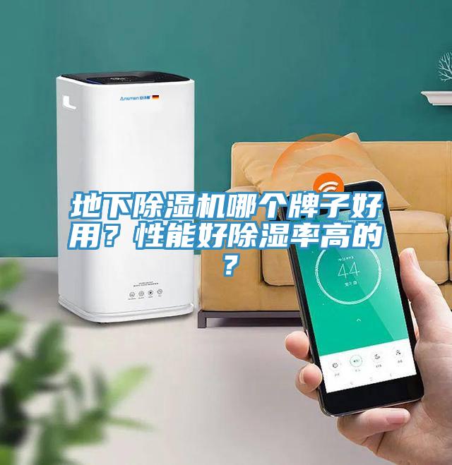 地下除濕機哪個牌子好用?性能好除濕率高的?