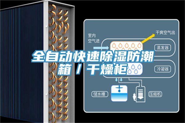 全自動快速除濕防潮箱/干燥柜