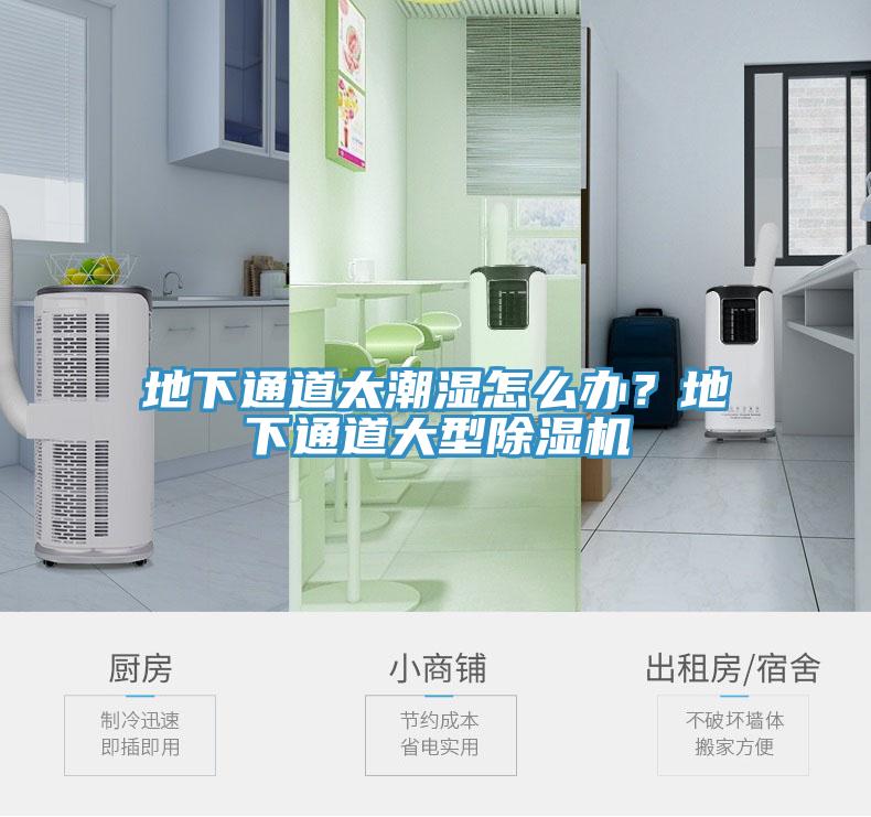 地下通道太潮濕怎么辦?地下通道大型除濕機