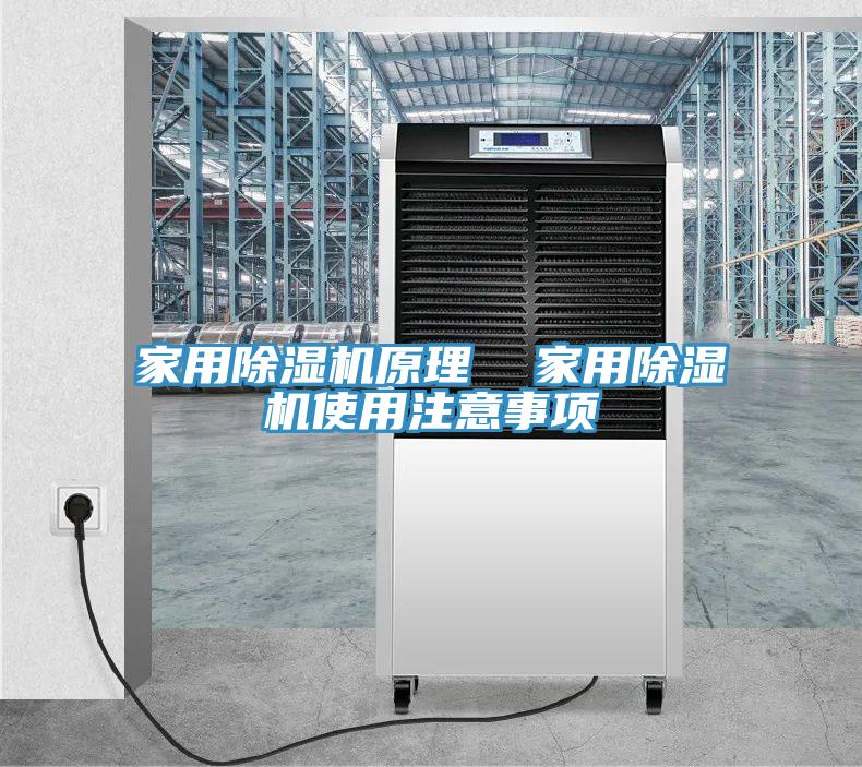 家用除濕機原理 家用除濕機使用注意事項