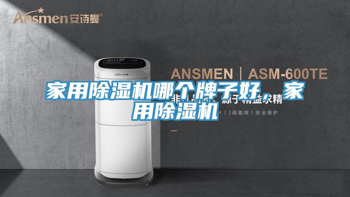 家用除濕機哪個牌子好,家用除濕機