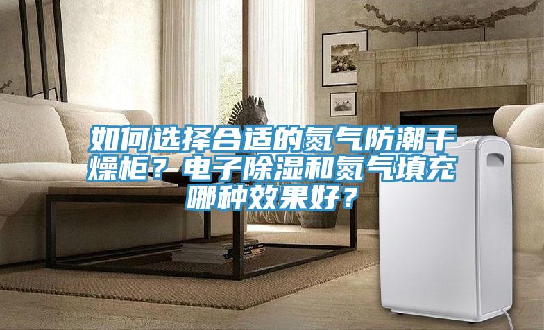 如何選擇合適的氮?dú)夥莱备稍锕瘢侩娮映凉窈偷獨(dú)馓畛淠姆N效果好?