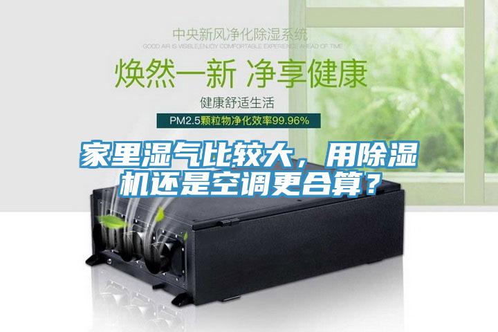家里濕氣比較大,用除濕機還是空調更合算?