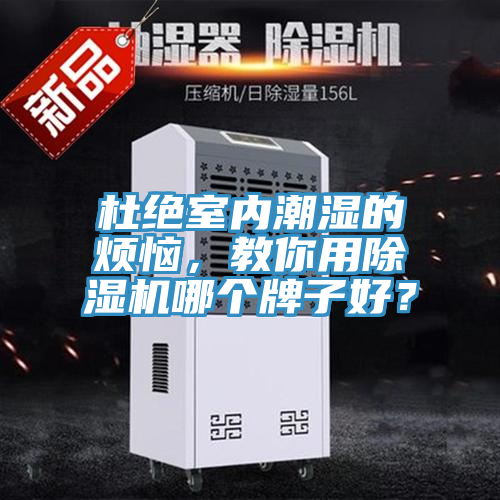 杜絕室內潮濕的煩惱,教你用除濕機哪個牌子好?