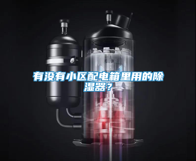有沒有小區(qū)配電箱里用的除濕器?