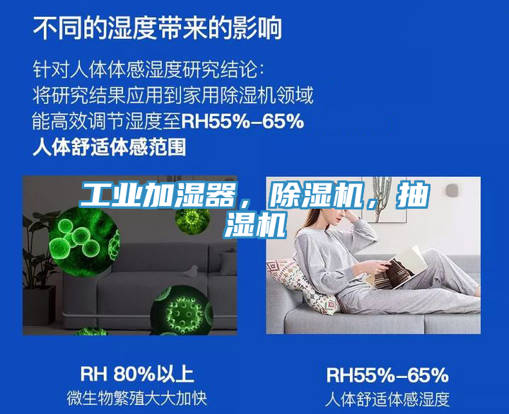 工業加濕器，除濕機，抽濕機