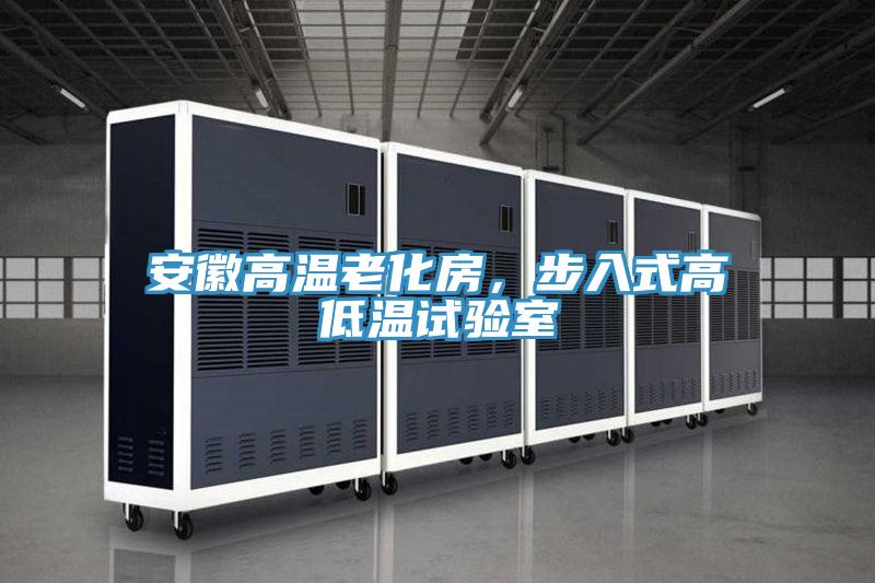 安徽高溫老化房,步入式高低溫試驗室