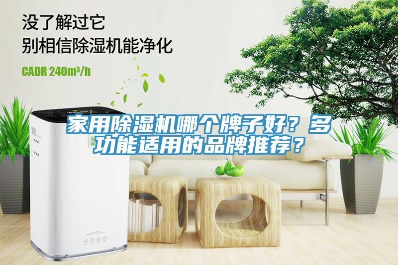 家用除濕機(jī)哪個(gè)牌子好？多功能適用的品牌推薦？