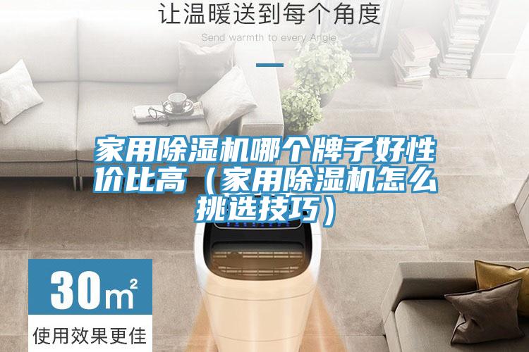 家用除濕機哪個牌子好性價比高(家用除濕機怎么挑選技巧)