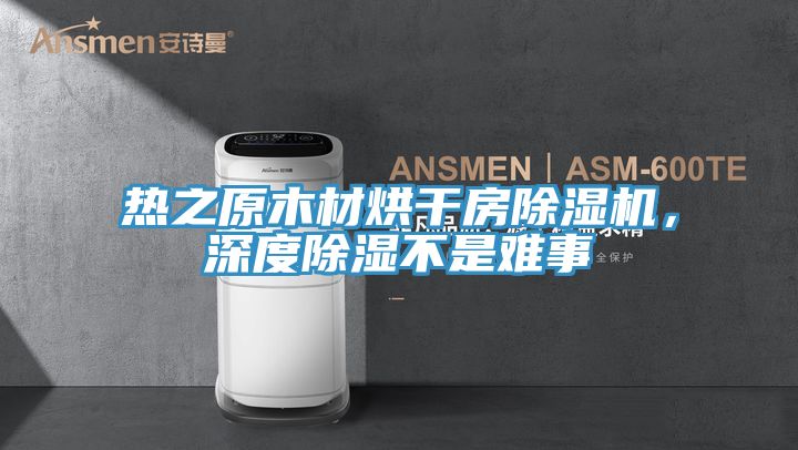 熱之原木材烘干房除濕機,深度除濕不是難事