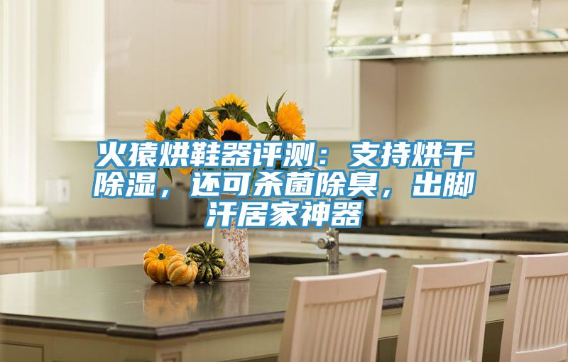 火猿烘鞋器評測:支持烘干除濕,還可殺菌除臭,出腳汗居家神器