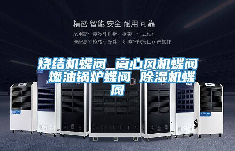 燒結機蝶閥 離心風機蝶閥 燃油鍋爐蝶閥 除濕機蝶閥
