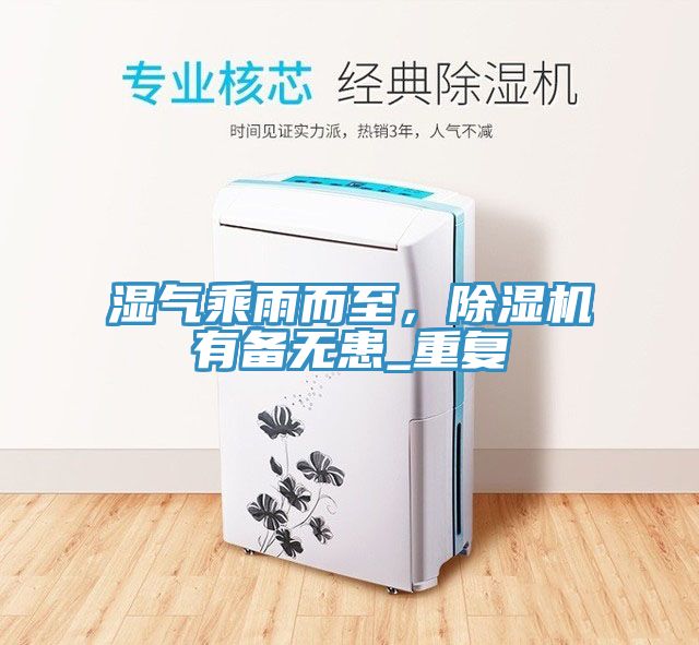 濕氣乘雨而至，除濕機有備無患_重復
