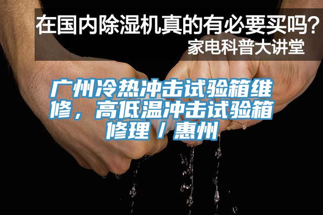 廣州冷熱沖擊試驗(yàn)箱維修，高低溫沖擊試驗(yàn)箱修理／惠州