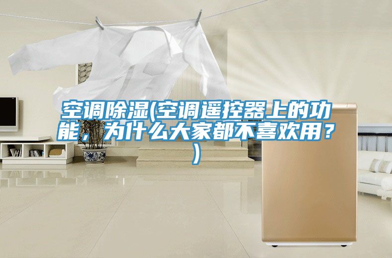 空調(diào)除濕(空調(diào)遙控器上的功能，為什么大家都不喜歡用？)