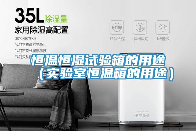 恒溫恒濕試驗箱的用途(實驗室恒溫箱的用途)