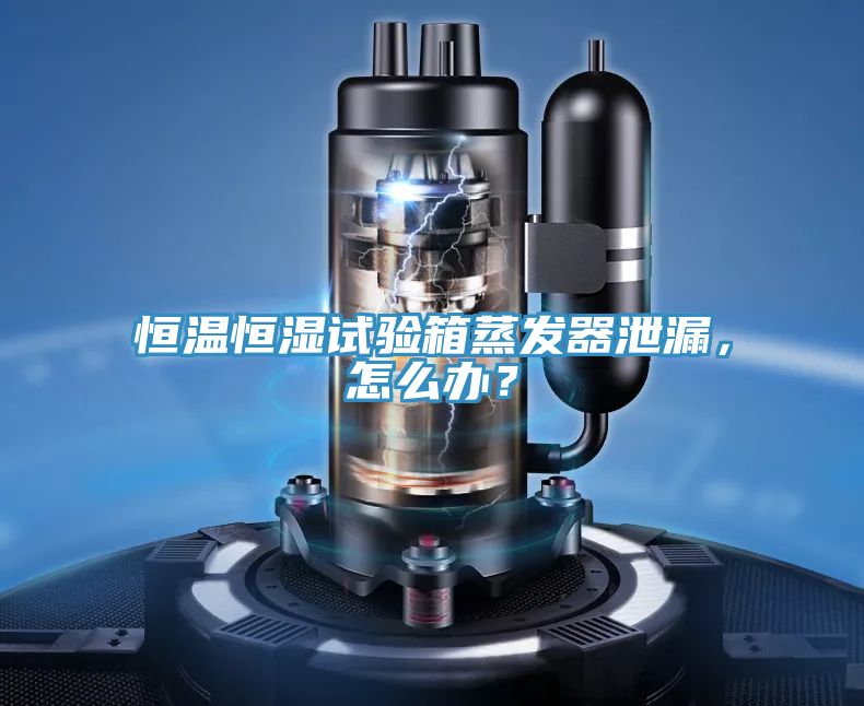 恒溫恒濕試驗箱蒸發器泄漏，怎么辦？