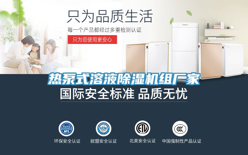 熱泵式溶液除濕機組廠家