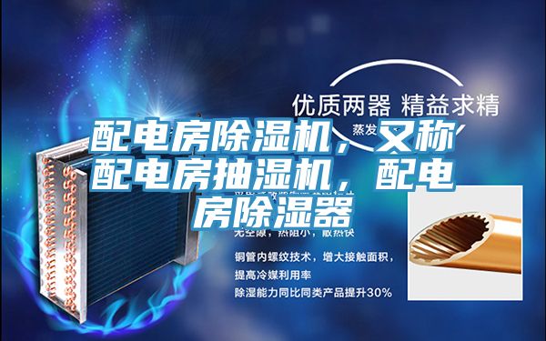 配電房除濕機(jī)，又稱配電房抽濕機(jī)，配電房除濕器