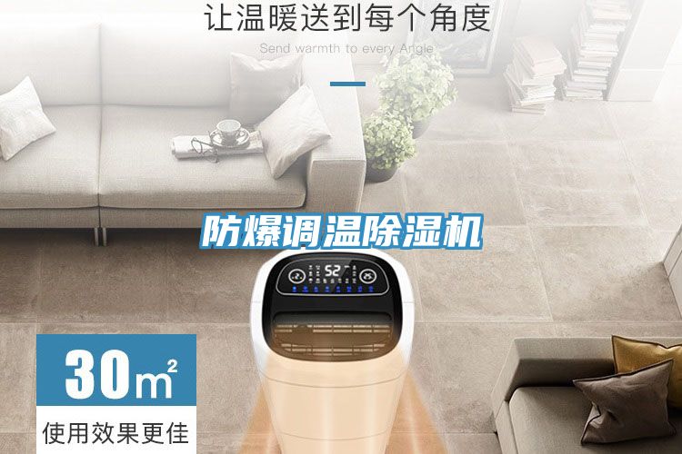 防爆調(diào)溫除濕機