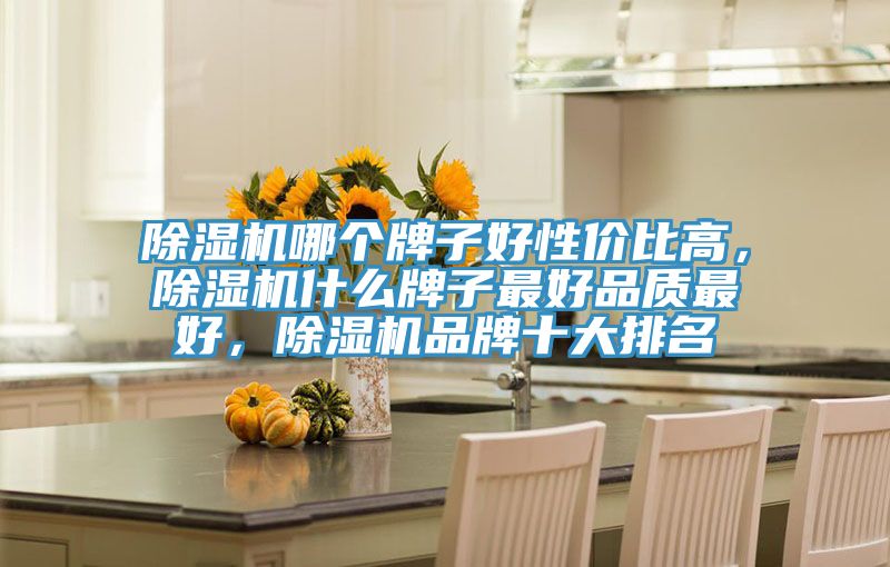 除濕機(jī)哪個(gè)牌子好性?xún)r(jià)比高，除濕機(jī)什么牌子最好品質(zhì)最好，除濕機(jī)品牌十大排名