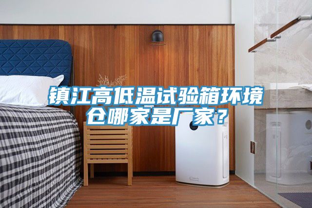 鎮(zhèn)江高低溫試驗(yàn)箱環(huán)境倉哪家是廠家？