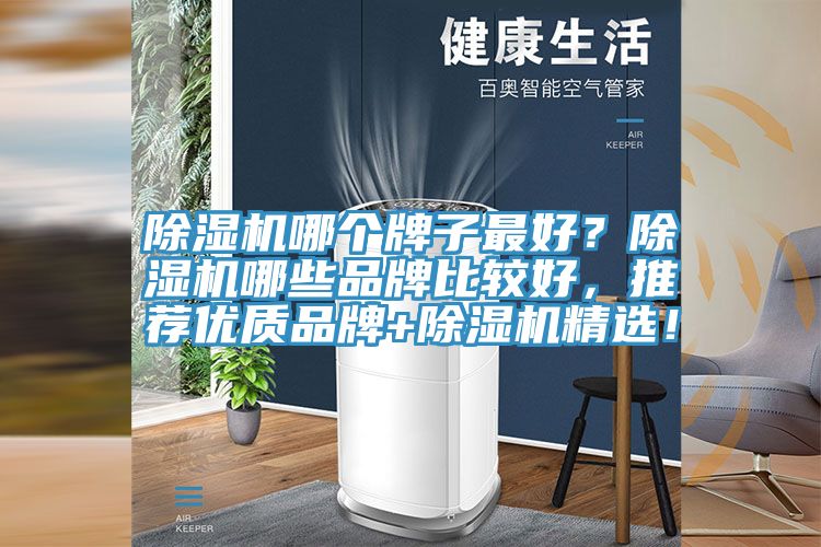 除濕機哪個牌子最好？除濕機哪些品牌比較好，推薦優(yōu)質品牌+除濕機精選！
